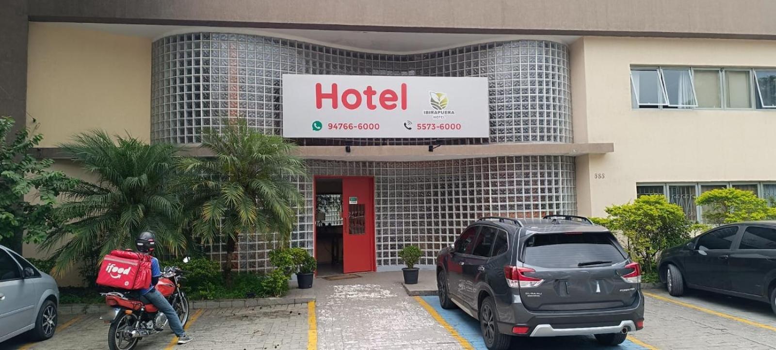 Novo Hotel Ibirapuera Sao Paulo Exterior foto